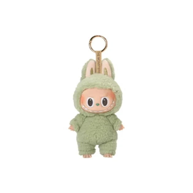 Pop Mart POP MART LABUBU THE MONSTERS Heart-beating macaron vinyl face generation Blind box Single blind box/whole box of 6 v7h0 onwards ★ - Image 3