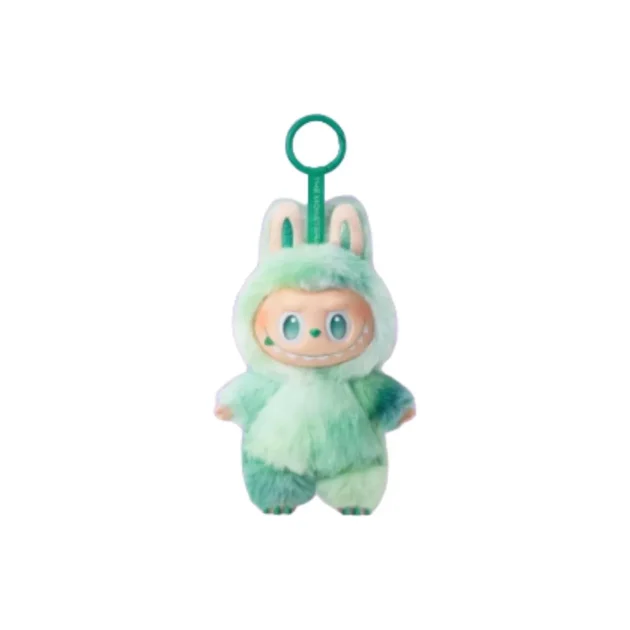 Pop Mart POP MART THE MONSTERS vinyl plush pendant Labubu3.0 front high energy series blind box single blind box/whole box 6 pieces - Image 3
