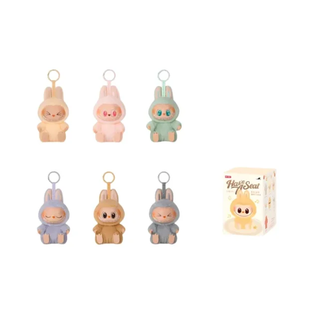 Pop Mart POP MART labubu THEMONSTERS Sit and Party Vinyl Plush Blind Box - Image 7