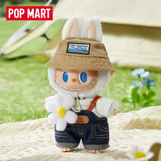 Pop Mart POP MART THE MONSTERS Spring Amano at Home Series Vinyl Plush Pendant Fashion Doll - Image 5