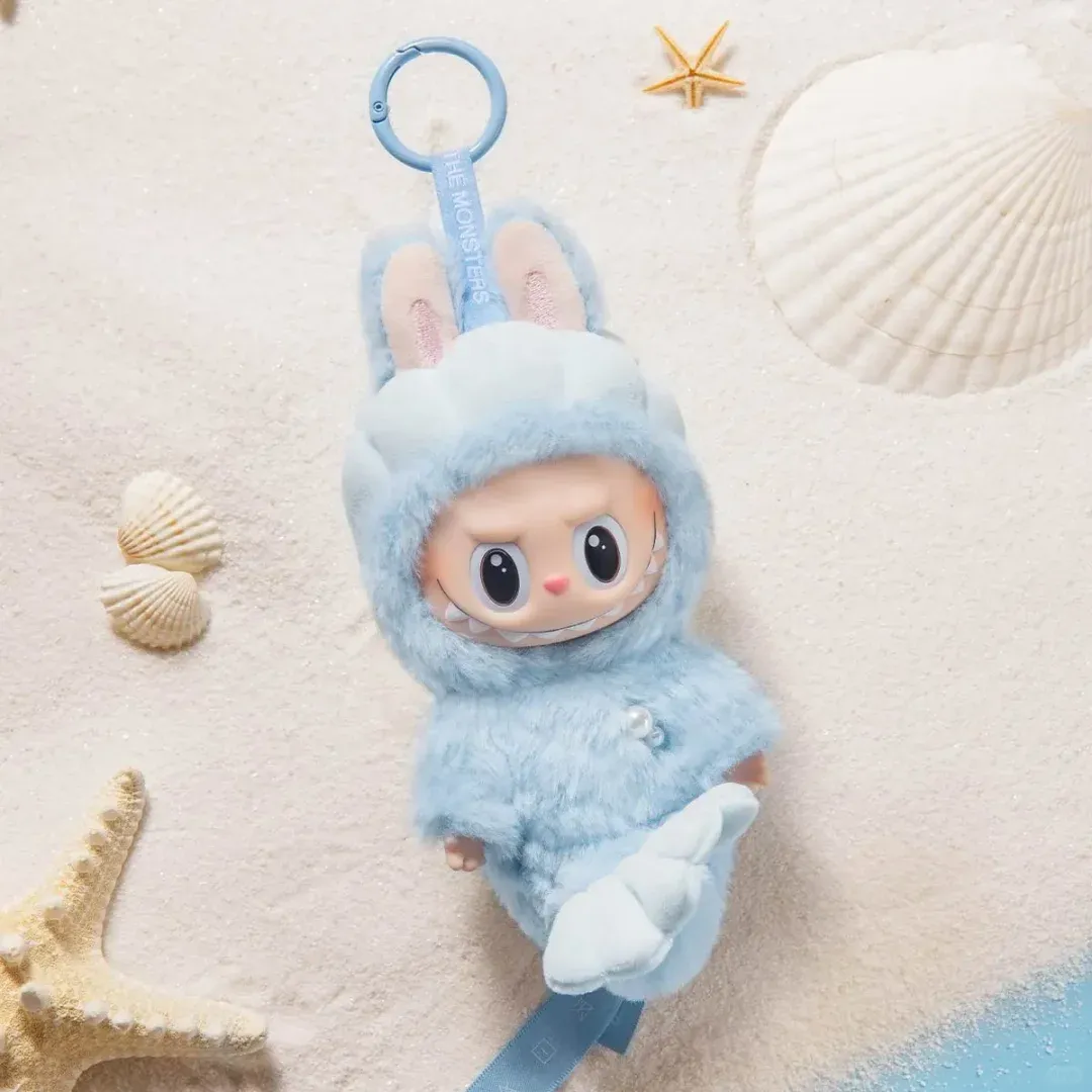 Pop Mart POP MART labubu Singapore limited doll plush pendant small high