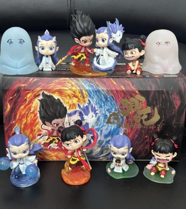 Nezha and Ao Bing Pop Mart latest version - Image 3