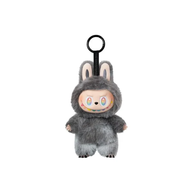 Pop Mart POP MART THE MONSTERS vinyl plush pendant Labubu3.0 front high energy series blind box single blind box/whole box 6 pieces - Image 6