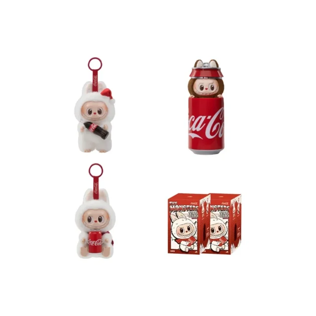 Pop Mart POP MART x Coca-Cola/Coca-Cola LABUBU vinyl doll blind box single blind box/whole box 6 pieces - Image 6