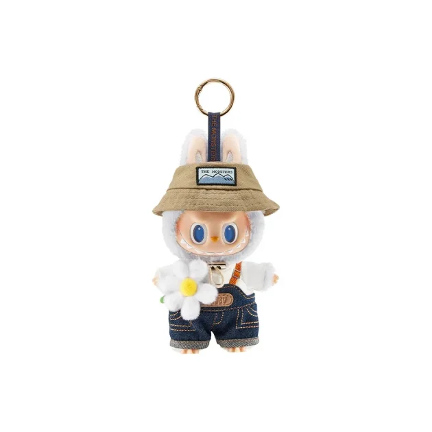 Pop Mart POP MART THE MONSTERS Spring Amano at Home Series Vinyl Plush Pendant Fashion Doll - Image 3