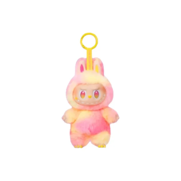 Pop Mart POP MART THE MONSTERS vinyl plush pendant Labubu3.0 front high energy series blind box single blind box/whole box 6 pieces - Image 7