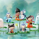 Nezha and Ao Bing Pop Mart latest version