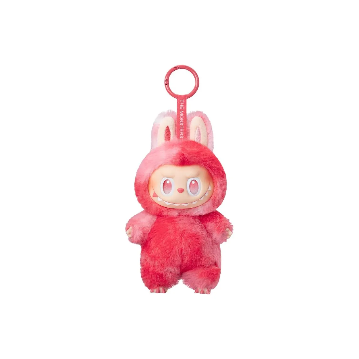 Pop Mart POP MART THE MONSTERS vinyl plush pendant Labubu3.0 front high energy series blind box single blind box/whole box 6 pieces