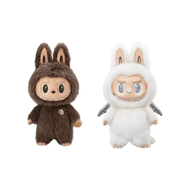POP MART THE MONSTERSI FOUND YOU + ANGEL INCLOUDS vinyl face combination trendy doll - Image 3