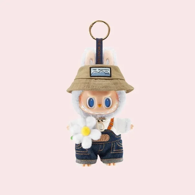 Pop Mart POP MART THE MONSTERS Spring Amano at Home Series Vinyl Plush Pendant Fashion Doll - Image 4