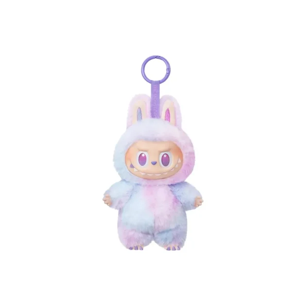 Pop Mart POP MART THE MONSTERS vinyl plush pendant Labubu3.0 front high energy series blind box single blind box/whole box 6 pieces - Image 5