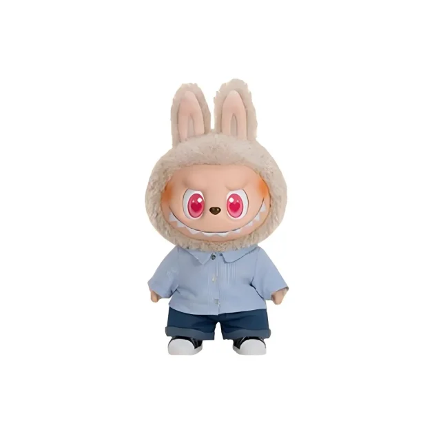 Pop Mart POP MART LABUBU THEMONSTERS-FLIPWITH ME Jet Plush Doll Cute Summer Series Trendy Doll 40cm - Image 3