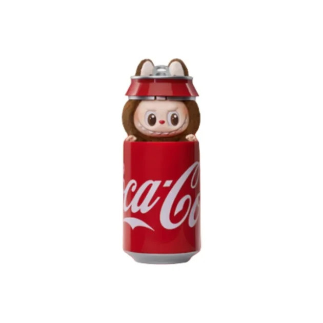 Pop Mart POP MART x Coca-Cola/Coca-Cola LABUBU vinyl doll blind box single blind box/whole box 6 pieces - Image 7
