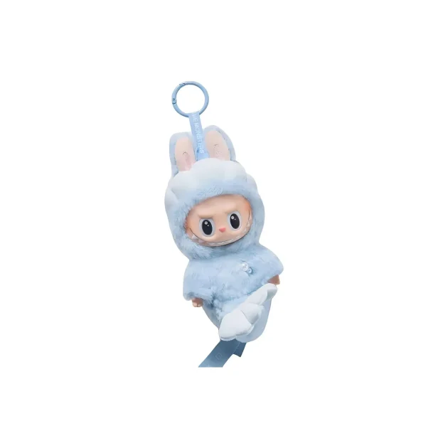 Pop Mart POP MART labubu Singapore limited doll plush pendant small high - Image 3