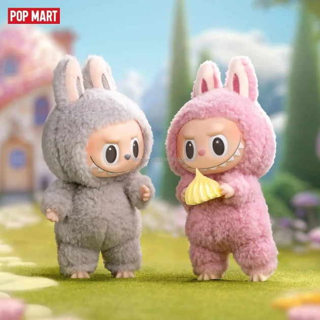 POPMART Bubble Mart LABUBU Labu Heart Macaron Vinyl Face Series PVC Toy Collectible Hand-held Blind Box - Image 5