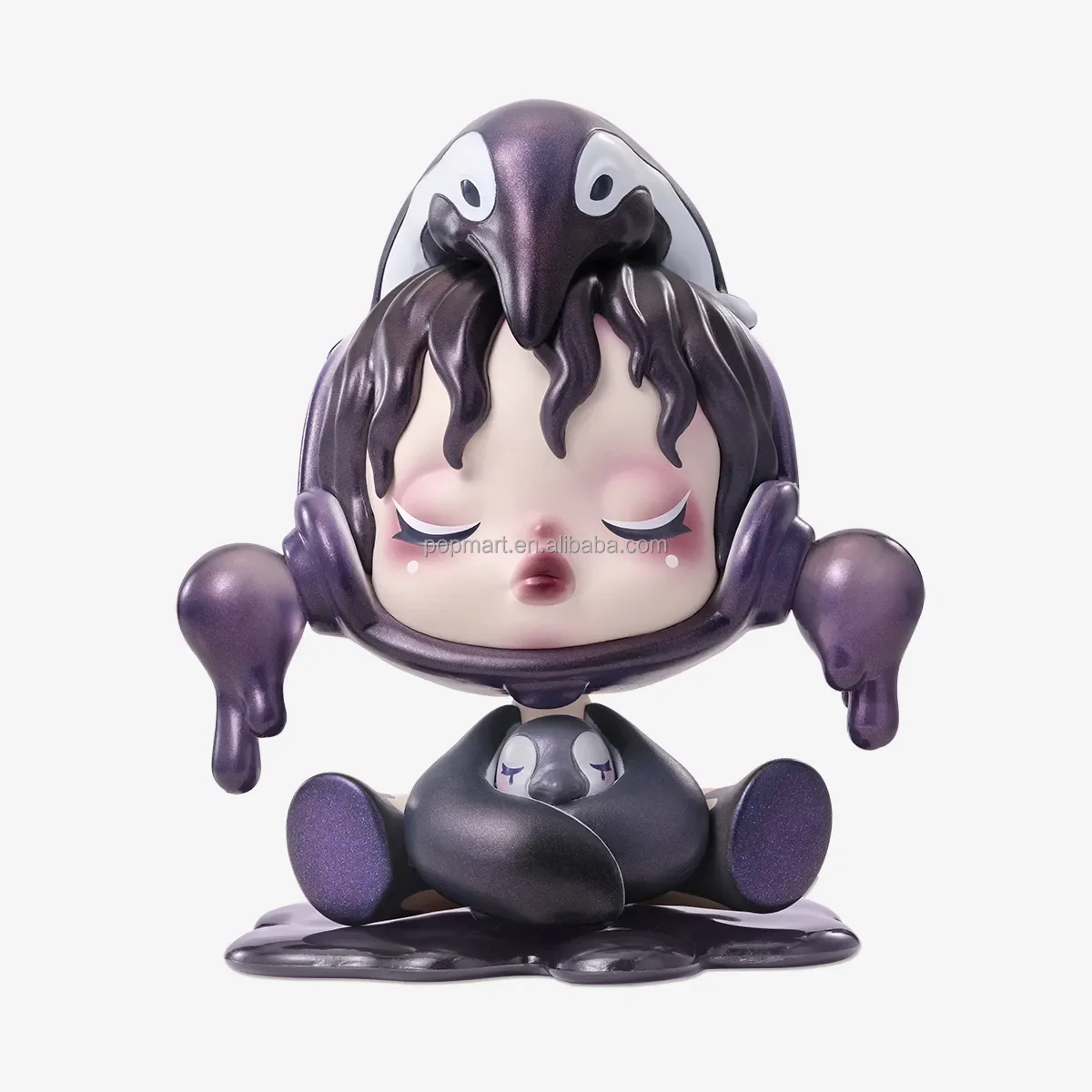 SKULLPANDA Eater Dream Animal Series PVC Blind Box POPMART Bubble Mart Sp7 Generation Trend Gift Toy