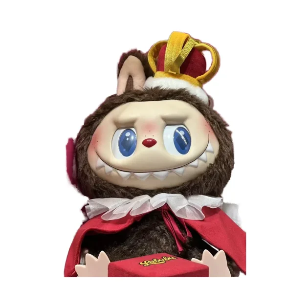 POPMART LABUBU PVC Cards King Vinyl Plush Adventure Mystery Boxes Bubble Mart Chess Collection for Boys - Image 4