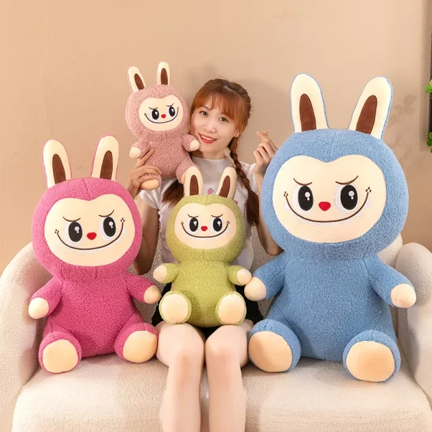 Bubble Mart Plush Toy LabUBU Doll Bedside Sleeping Doll Holiday Gift for Girlfriend - Image 4