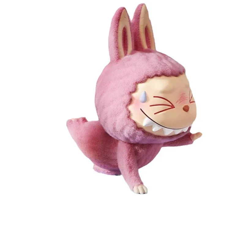 POPMART Bubble Mart the MONSTERS LABUBU Lazy Yoga Series Hand-made Labu Blind Box