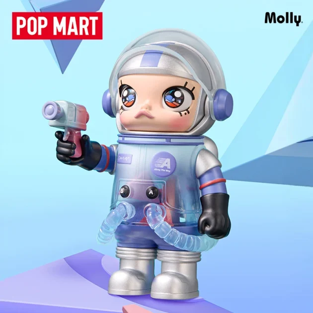 POPMART 100% Anniversary Series PVC Toy Bubble Mart MEGA SPACE MOLLY 3 Blind Box 520 Gift-Frozen Cinnamoroll 3 Collectible - Image 2