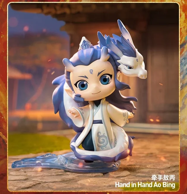 Pre-Sale POPMART Bubble Mart & Nezha the Magical Child Born Bond Series PVC Blind Box Figure - Image 6