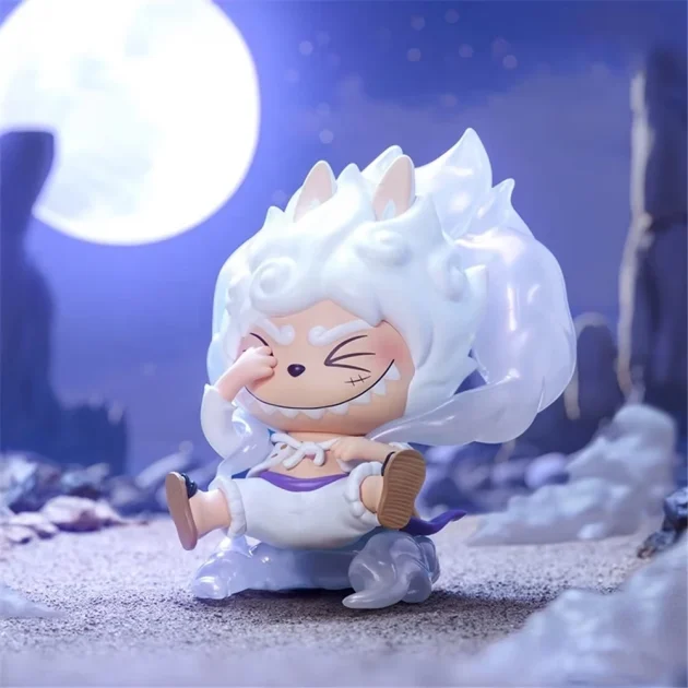 Crowdan LabubuOne Piece series Bubble Mart 100% genuine handmade blind box sailing series blind box labubu original popmart - Image 2