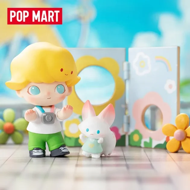 POPMART DIMOO Dating Day Series Hand-Made Blind Box Cute Cartoon PVC Fashion From Bubble Mart - Image 3