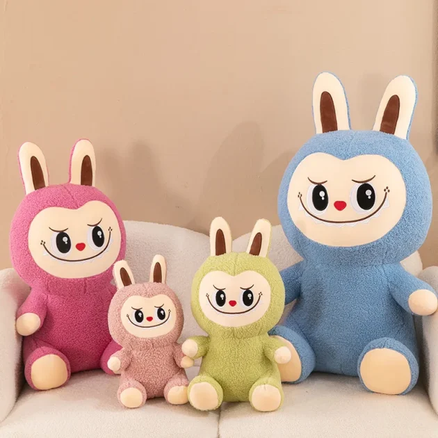 Bubble Mart Plush Toy LabUBU Doll Bedside Sleeping Doll Holiday Gift for Girlfriend - Image 3