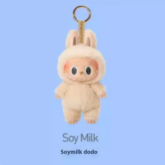 Labubu Vinyl PVC Face Macaron Sitting Party Blind Box Stuffed Toy Pendant Doll Bubble Mart for Collecting Home Decor ODM Toy - Image 2