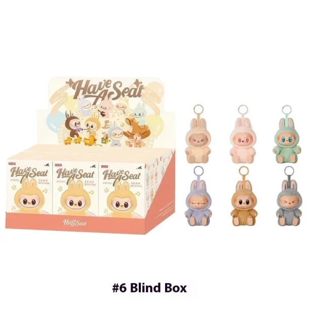 POP MART Authentic Original Labubu V3 V2 V1 Series Monsters Big Energy Series Blind Box Vinyl Plush Pendant Mystery Plush Toys - Image 6