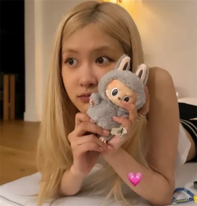 Labubus Originales Popmart the Monsters Exciting Macaron Plush Toys Mystery Boxes Labubu Doll Anime Action Figures - Image 6
