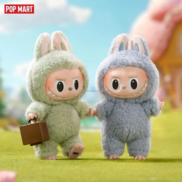 POPMART Bubble Mart LABUBU Labu Heart Macaron Vinyl Face Series PVC Toy Collectible Hand-held Blind Box - Image 4