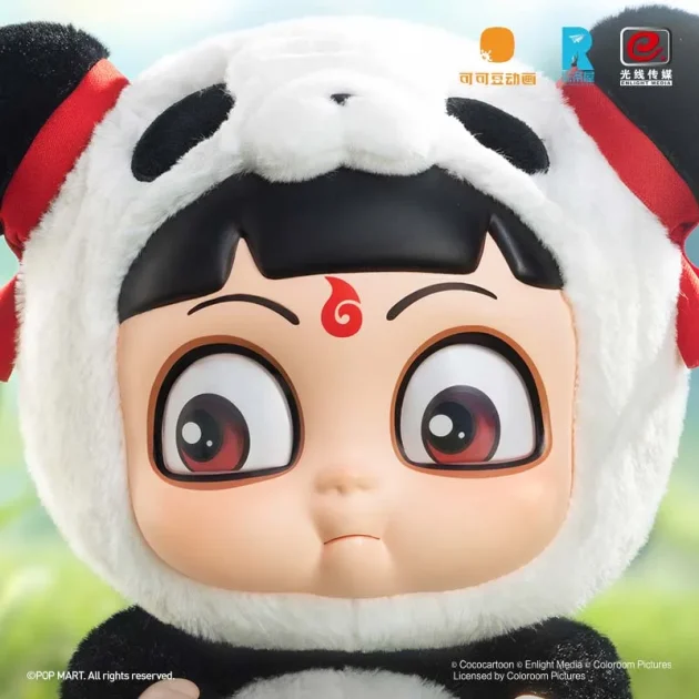 Authentic Nezha the  Sea PVC CBlind Box Figure POPMART Bubble Mart Born Bond Series Collectible Toy In-Stock Mystery Boxes - Image 2