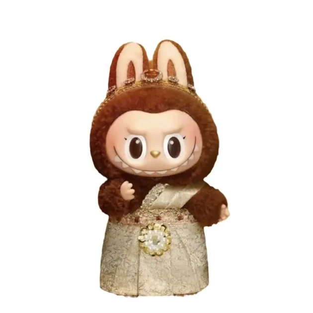 Bubble Mart Thailand's Limited Labubu PVC EVA Vinyl Doll Pendant Frozen Character Collectible Plush Blind Box Toy Gift Animals - Image 4