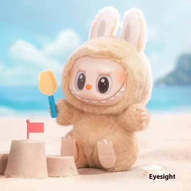 POPMART 2nd Generation Trendy Play Blind Box Labubu Sitting Party Vinyl Plush Frozen Animal Toys From Bubble Mart - Image 3