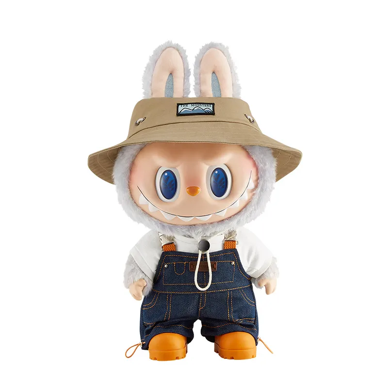 Bear Play Bubble Mart From the Spring Wild Home Series PVC Vinyl Labubu Plush Doll with Frozen Characters Mystifying Box Product