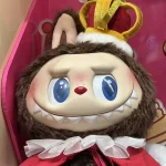 POPMART LABUBU PVC Cards King Vinyl Plush Adventure Mystery Boxes Bubble Mart Chess Collection for Boys