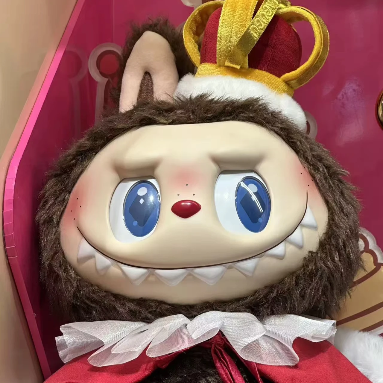 POPMART LABUBU PVC Cards King Vinyl Plush Adventure Mystery Boxes Bubble Mart Chess Collection for Boys