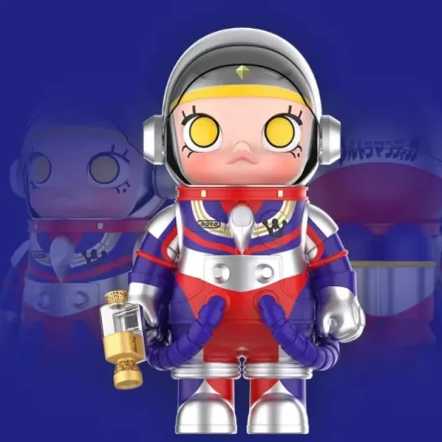 High Quality POPMART Bubble Mart MEGA SPACE MOLLY Degas Altman 400% Big Doll - Image 2