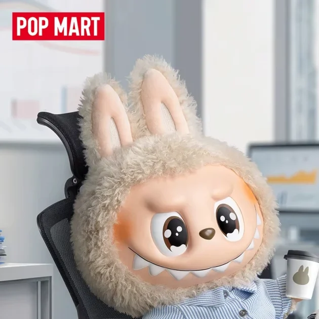 Hot Sale POPMART Bubble Mart the MONSTERS FLIP WITH ME Vinyl Plush Labubu Toy - Image 3