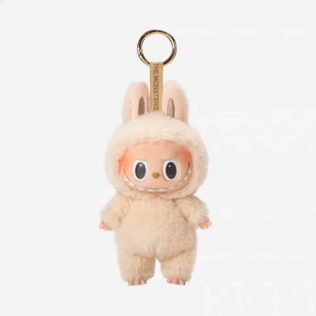 Bubble Mart Labubu Series Cute Macaron Trendy Toy Figure Pendant Plush Dollacaron Trendy Toy Figure Pendant Plush Blind Box Doll - Image 6