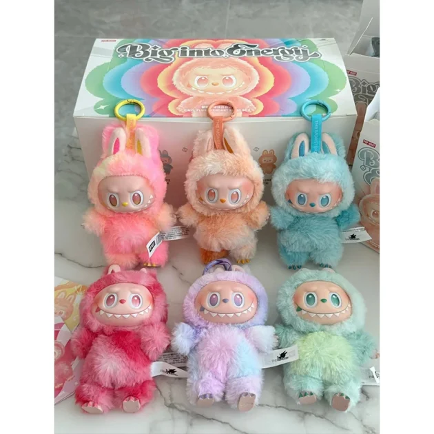 Genuine Bubble Matt LaBuBu Heartbeat Macaron Vinyl Face Series Blind Box Fashion Toy Figure - Image 3