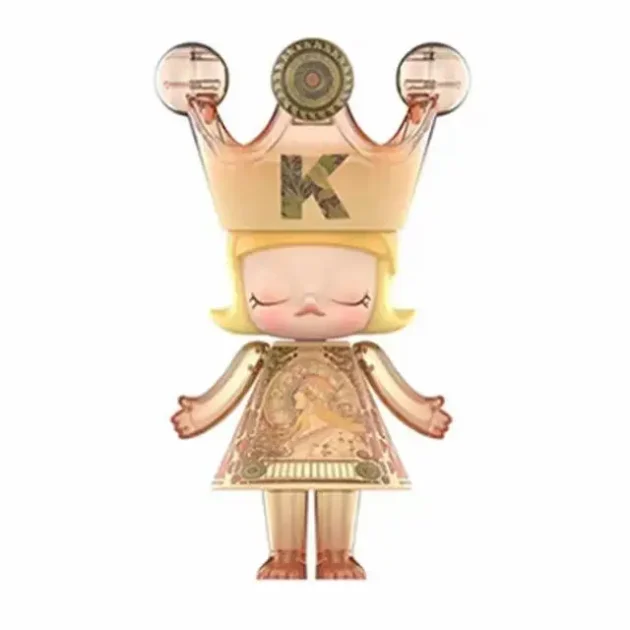 Bubble Mart MOLLY ROYAL Ninagawa Mika 400%&1000% Big Baby Fashionable Ornaments - Image 3