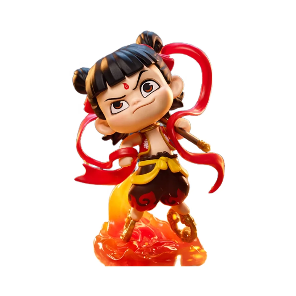 Pre-Sale POPMART Bubble Mart & Nezha the Magical Child Born Bond Series PVC Blind Box Figure