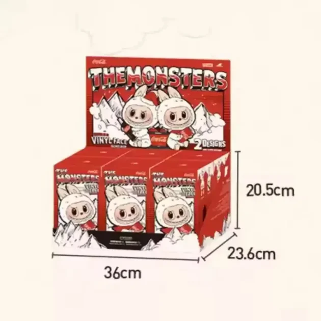 POP MART Authentic Original Labubu V3 V2 V1 Series Monsters Big Energy Series Blind Box Vinyl Plush Pendant Mystery Plush Toys - Image 2