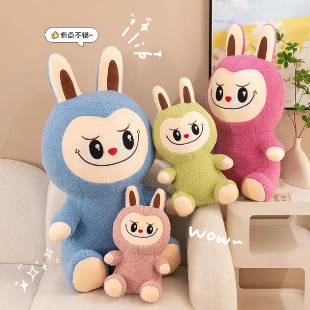 Bubble Mart Plush Toy LabUBU Doll Bedside Sleeping Doll Holiday Gift for Girlfriend - Image 2