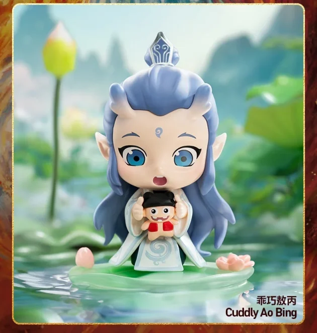Pre-Sale POPMART Bubble Mart & Nezha the Magical Child Born Bond Series PVC Blind Box Figure - Image 4