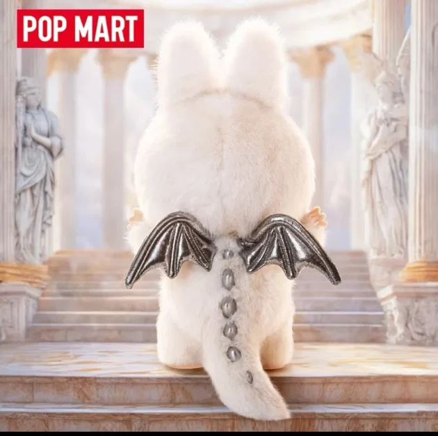 Bubble Mart the MONSTERS - ANGEL in CLOUDS Large Vinyl Face Figure - Image 4