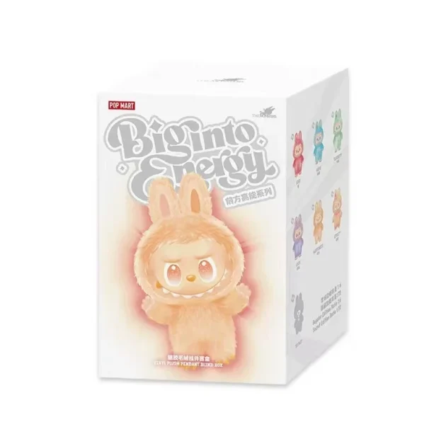 Labubu Third Generation Dolls Bubble Mart The Monster Vinyl Labubu Keychain - Image 6