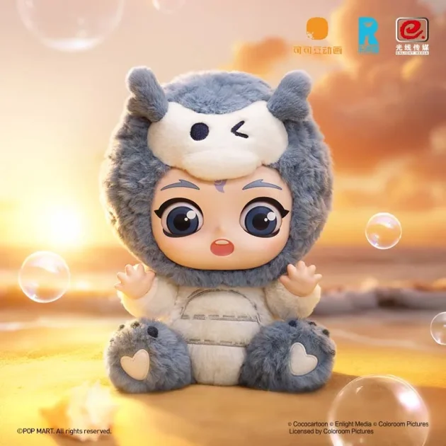 Authentic Nezha the  Sea PVC CBlind Box Figure POPMART Bubble Mart Born Bond Series Collectible Toy In-Stock Mystery Boxes - Image 5